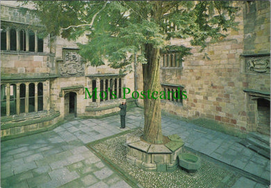 Yorkshire Postcard - Skipton Castle, The Conduit Court SW12113