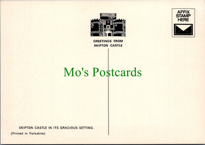 Yorkshire Postcard - Skipton Castle  SW12114