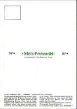 Load image into Gallery viewer, Cheshire Postcard - Little Moreton Hall, Courtyard Bay Windows SW12120
