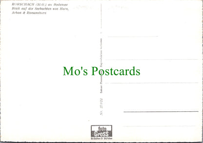 Switzerland Postcard - Rorschach An Bodensee, St Gallen  SW12126