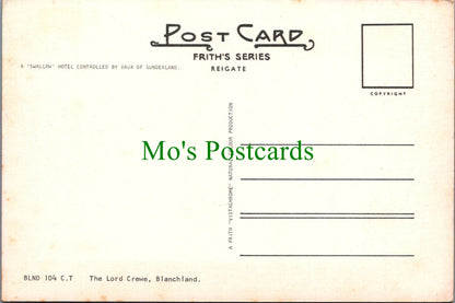 Northumberland Postcard - Blanchland, The Lord Crewe  SW12127