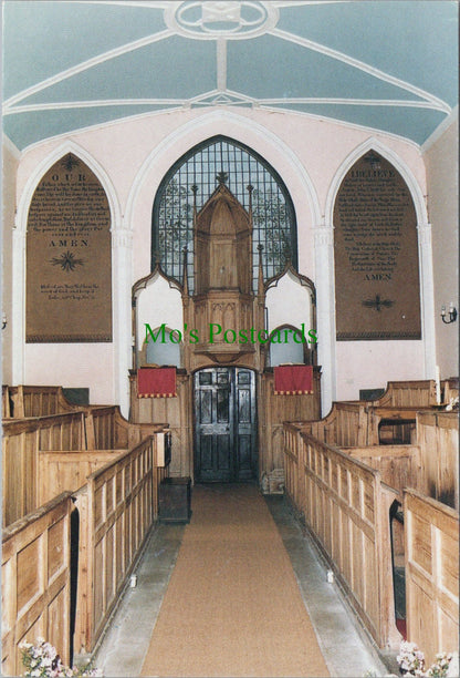 Rutland Postcard - Holy Trinity Church, Teigh  SW12128