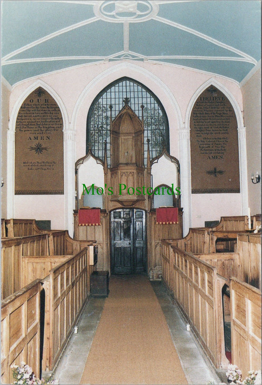 Rutland Postcard - Holy Trinity Church, Teigh  SW12128