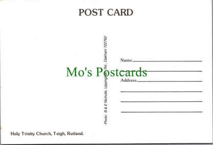Rutland Postcard - Holy Trinity Church, Teigh  SW12128