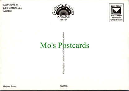 Cornwall Postcard - Malpas, Truro   SW12140