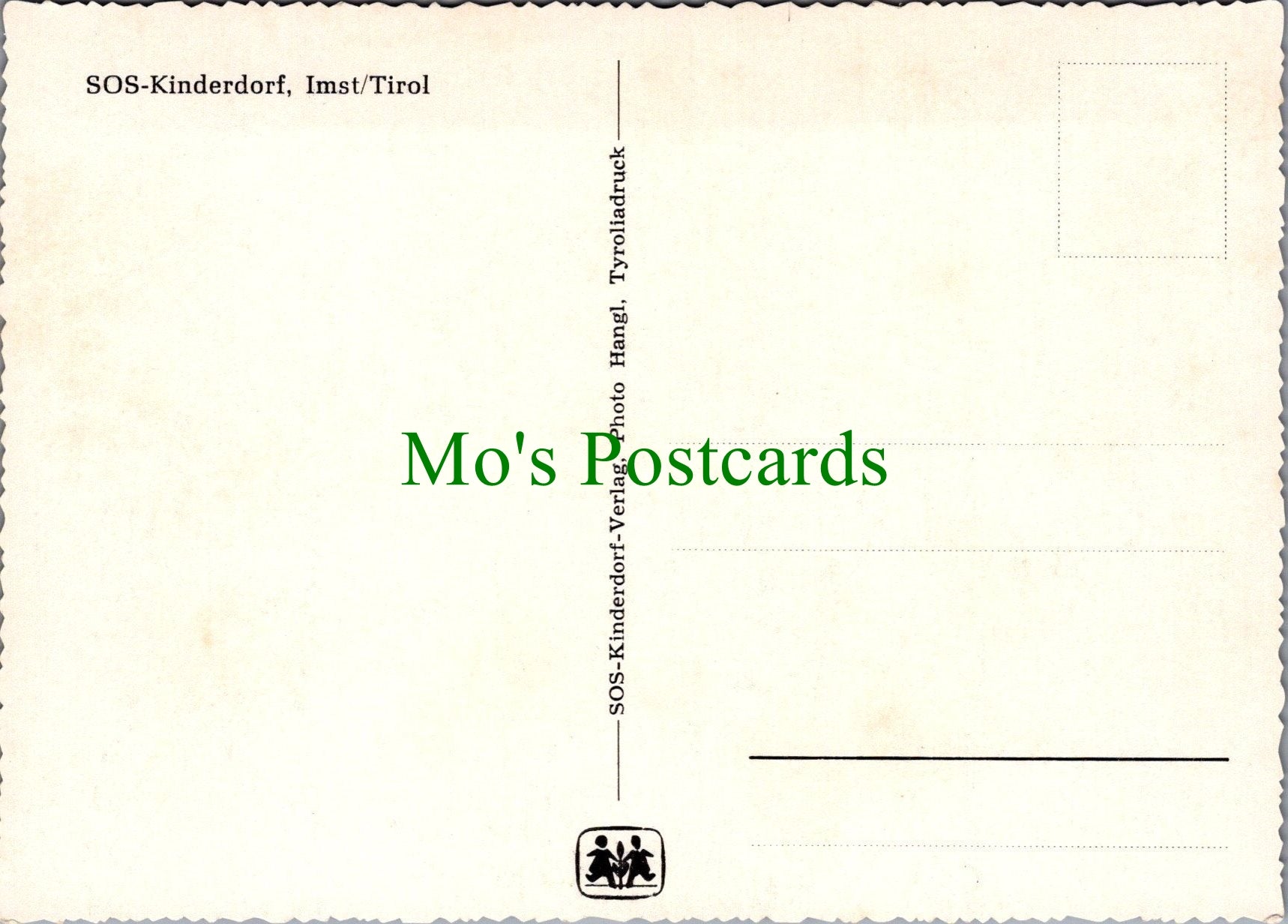 Austria Postcard - SOS-Kinderdorf, Imst/Tirol SW12143