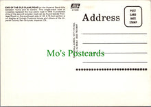 Load image into Gallery viewer, America Postcard - Arizona, End of The Old Plank Road SW12149
