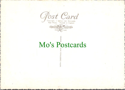 Scotland Postcard - Loch Lomond, Luss Village, Ben Lomond SW12154