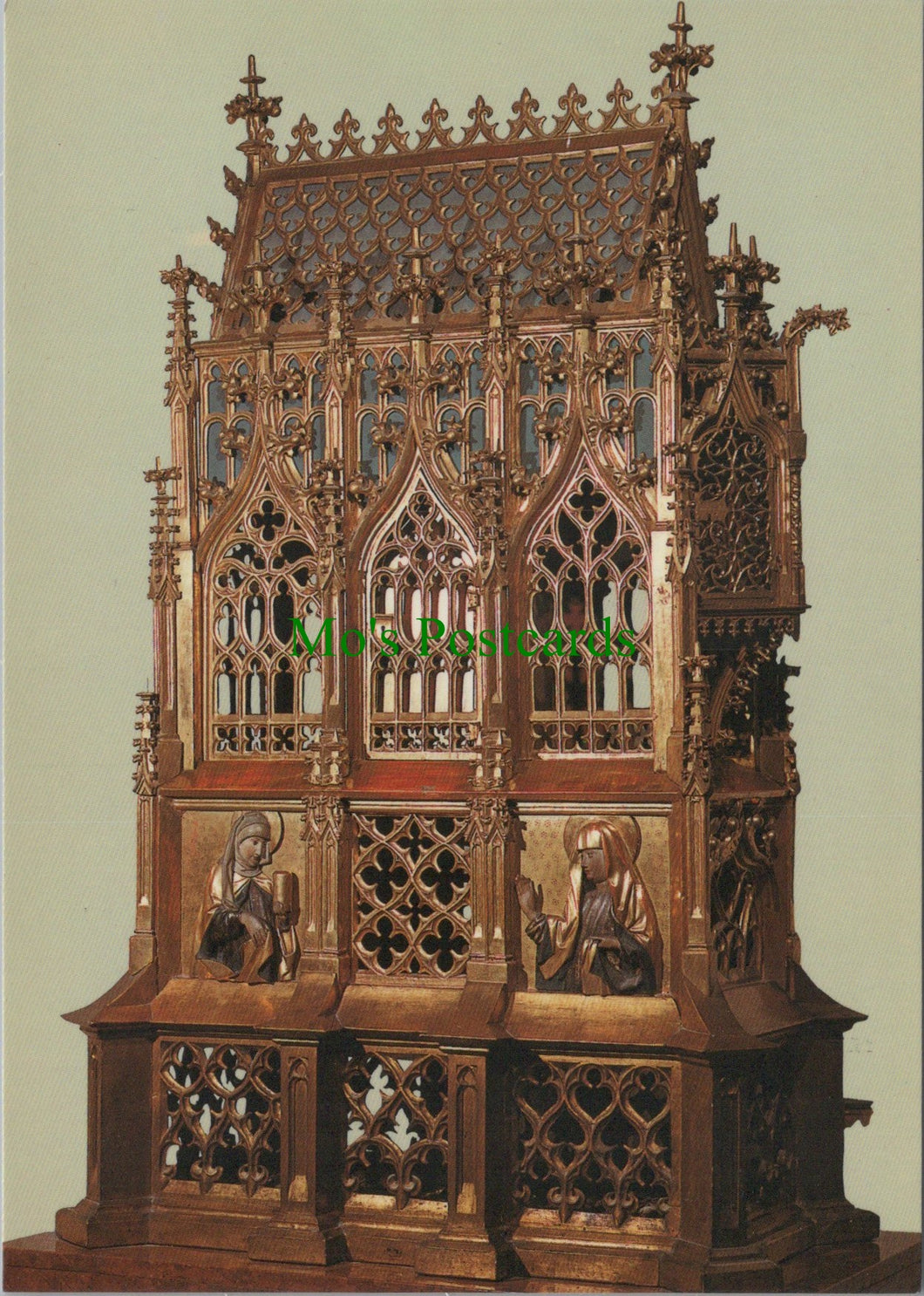 Austria Postcard - Salzburg, Stadtpfarrkirche St Blasius SW12155