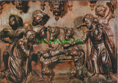 France Postcard - Cathedrale De Auch, Detail Des Stalles SW12156