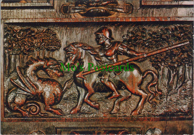 France Postcard - Cathedrale De Auch, Detail Des Stalles SW12157