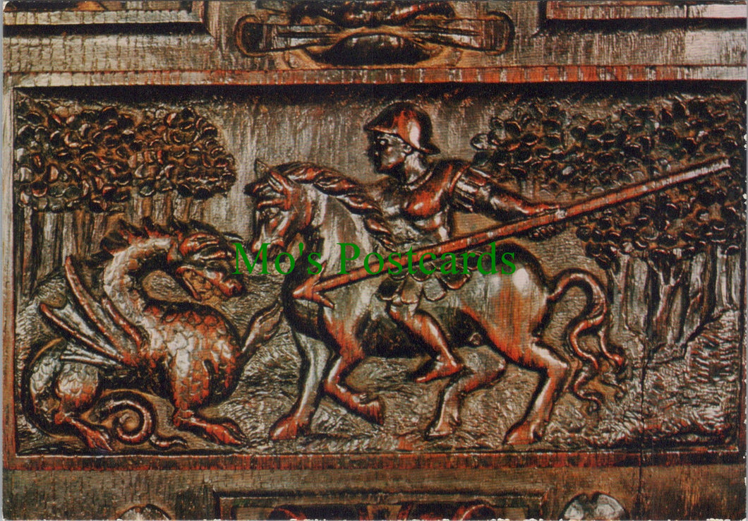 France Postcard - Cathedrale De Auch, Detail Des Stalles SW12157