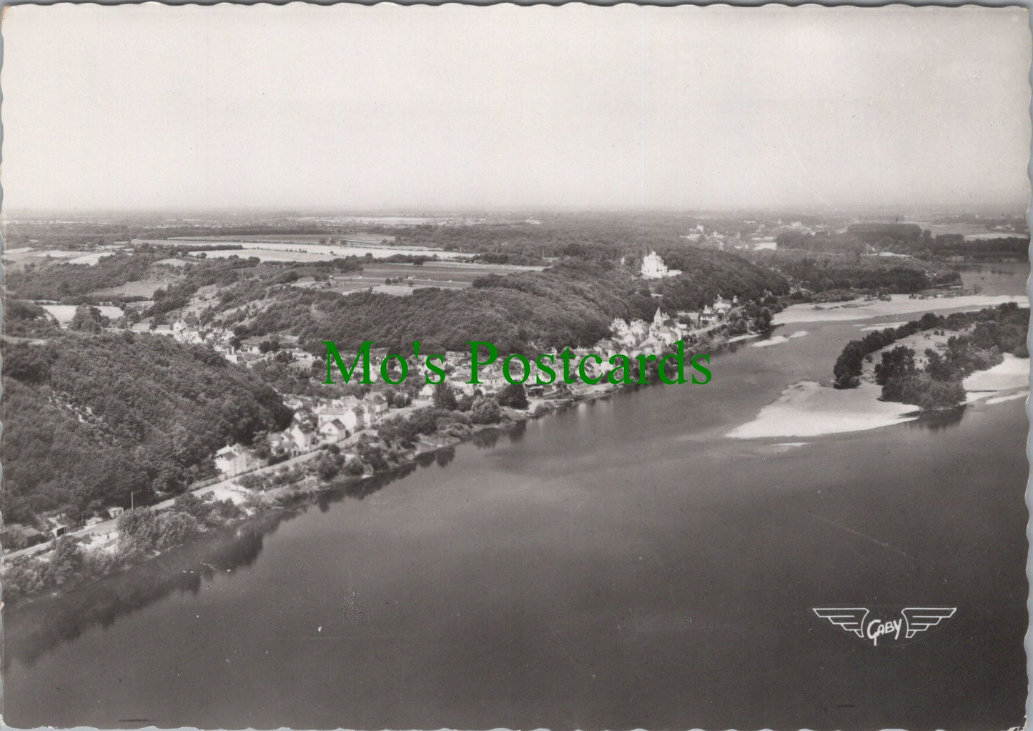 France Postcard - Chenehutte-Les-Tuffeaux, La Loire Et Le Bourg SW12164