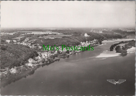 France Postcard - Chenehutte-Les-Tuffeaux, La Loire Et Le Bourg SW12164
