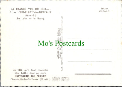 France Postcard - Chenehutte-Les-Tuffeaux, La Loire Et Le Bourg SW12164