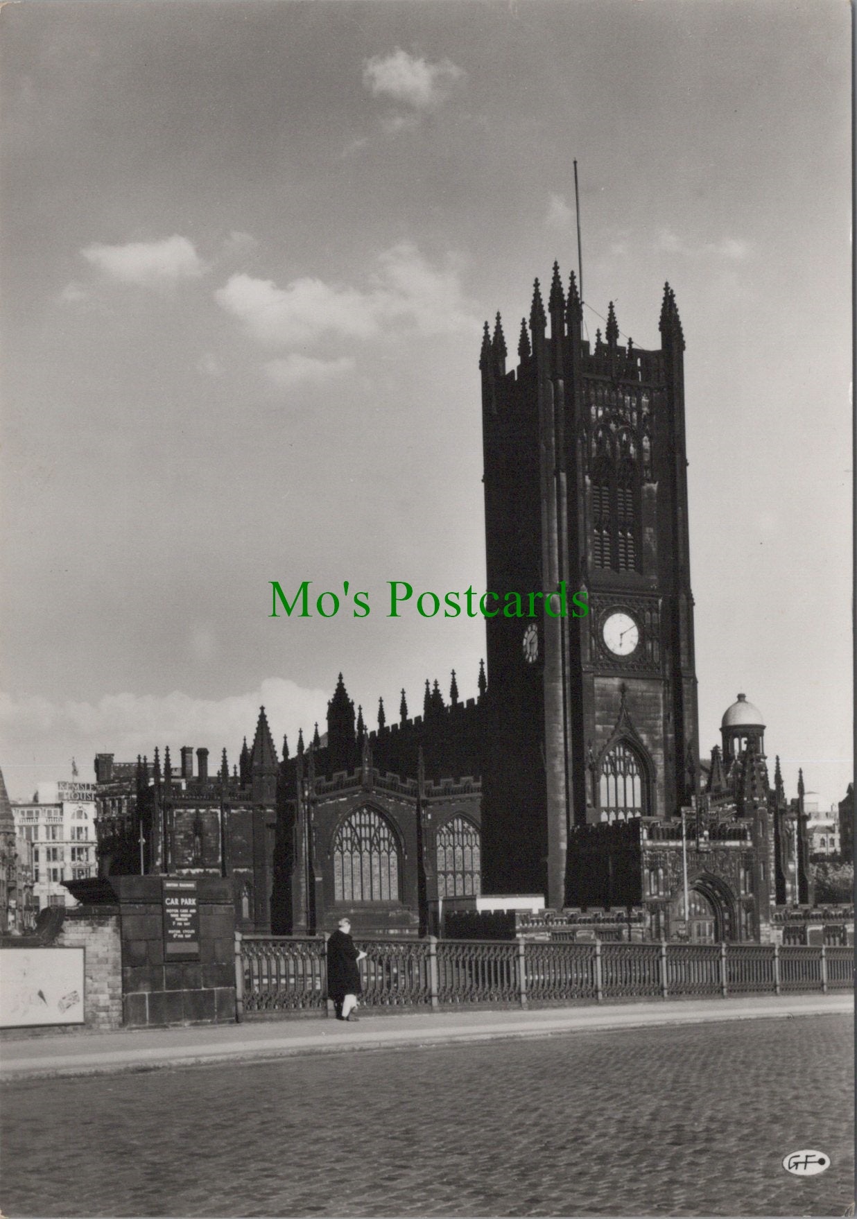 Lancashire Postcard - Manchester Cathedral  SW12165
