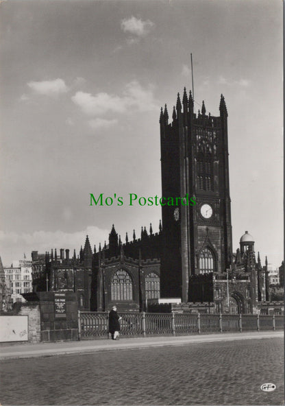 Lancashire Postcard - Manchester Cathedral  SW12165