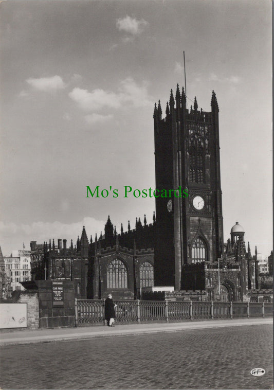 Lancashire Postcard - Manchester Cathedral  SW12165