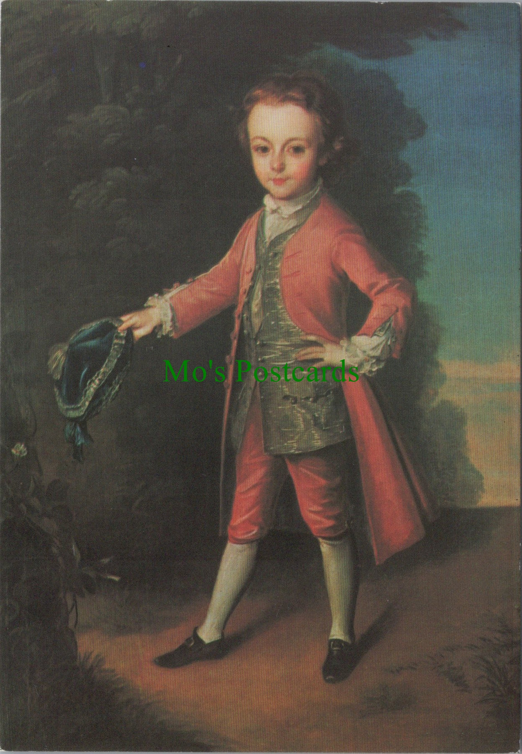 Art Postcard - Robert Dalzell, Artist Philippe Mercier 1740 - SW12169