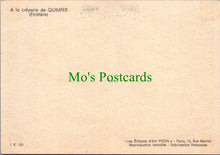 Load image into Gallery viewer, France Postcard - A La Creperie De Quimper, Finistere SW12176

