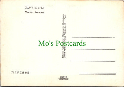 France Postcard - Maison Romane, Cluny  SW12186