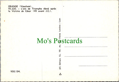 France Postcard - L'Arc De Triomphe, Orange, Vaucluse SW12188
