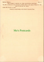 Load image into Gallery viewer, British Museum Map Postcard - The World, Drawn in The 11th Century SW12206
