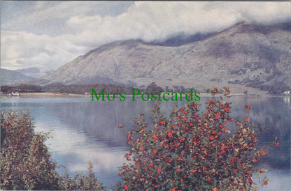 Scotland Postcard - Loch Linnhe and Ben Keil, Argyllshire  SW12222