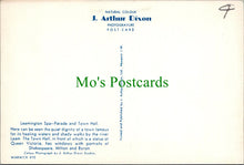 Load image into Gallery viewer, Warwickshire Postcard - Leamington Spa Parade and Town Hall  SW12223
