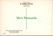 Load image into Gallery viewer, Scotland Postcard - Sunset over Rum and Eigg from Arisaig SW12227
