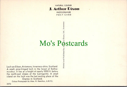 Scotland Postcard - Loch-An-Eilean, Aviemore, Inverness-shire SW12228