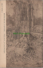 Load image into Gallery viewer, Belgium Postcard - Musee Royal Antwerp, Sainte Barbe SW12745
