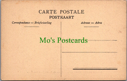 Belgium Postcard - Musee Royal Antwerp, Sainte Barbe SW12745