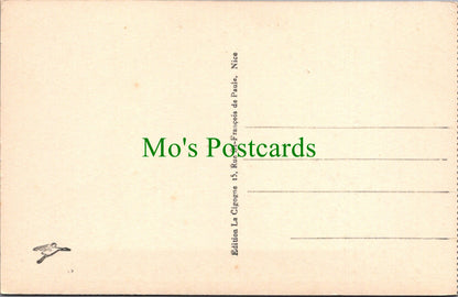 Monaco Postcard - Monte-Carlo, Les Jardins Et Le Casino  SW12768