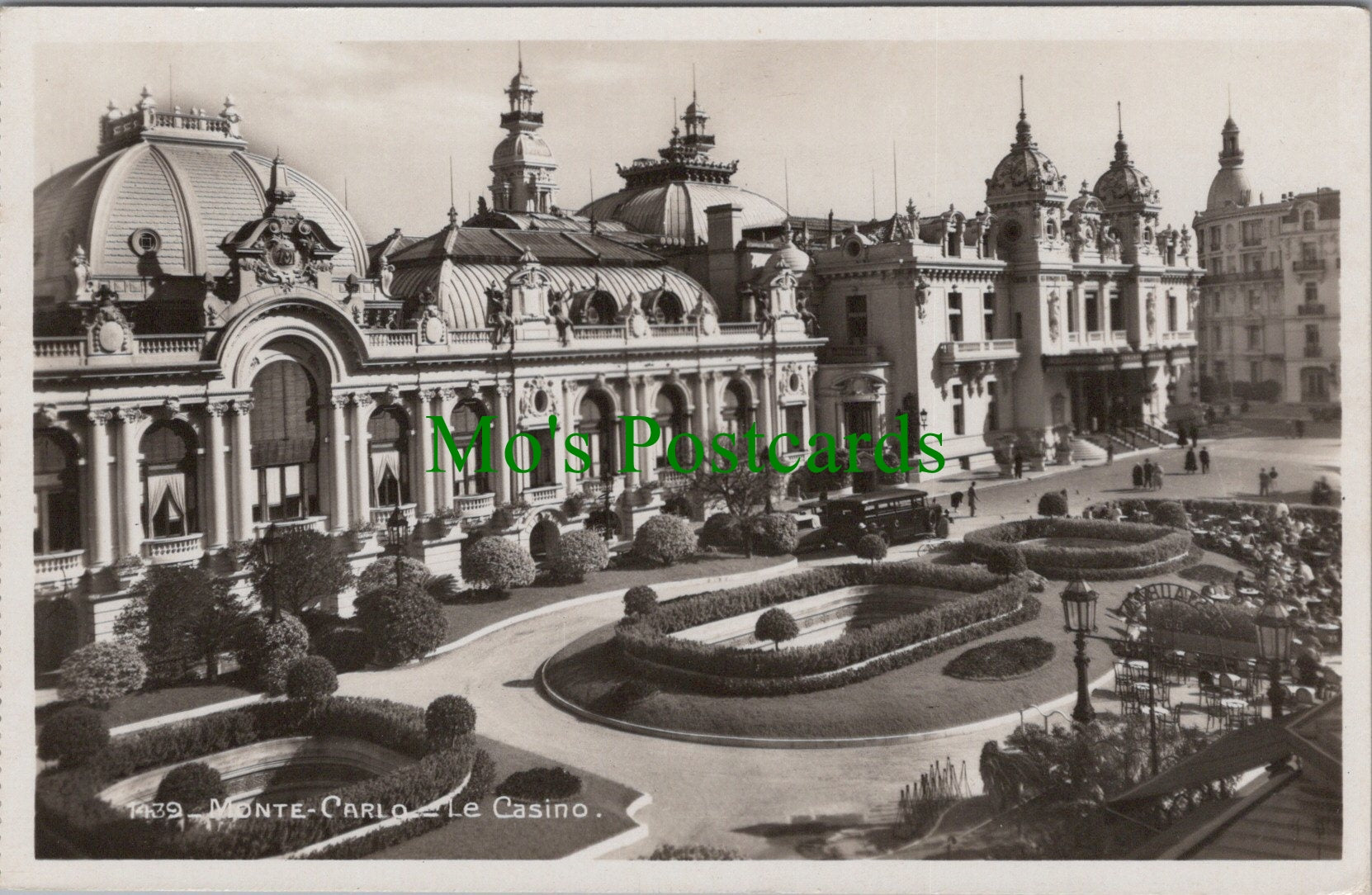 Monaco Postcard - Monte-Carlo, Le Casino  SW12769