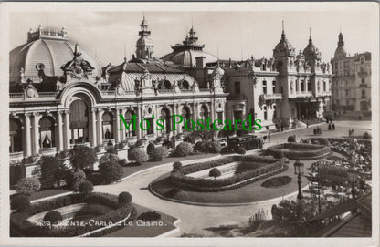 Monaco Postcard - Monte-Carlo, Le Casino  SW12769