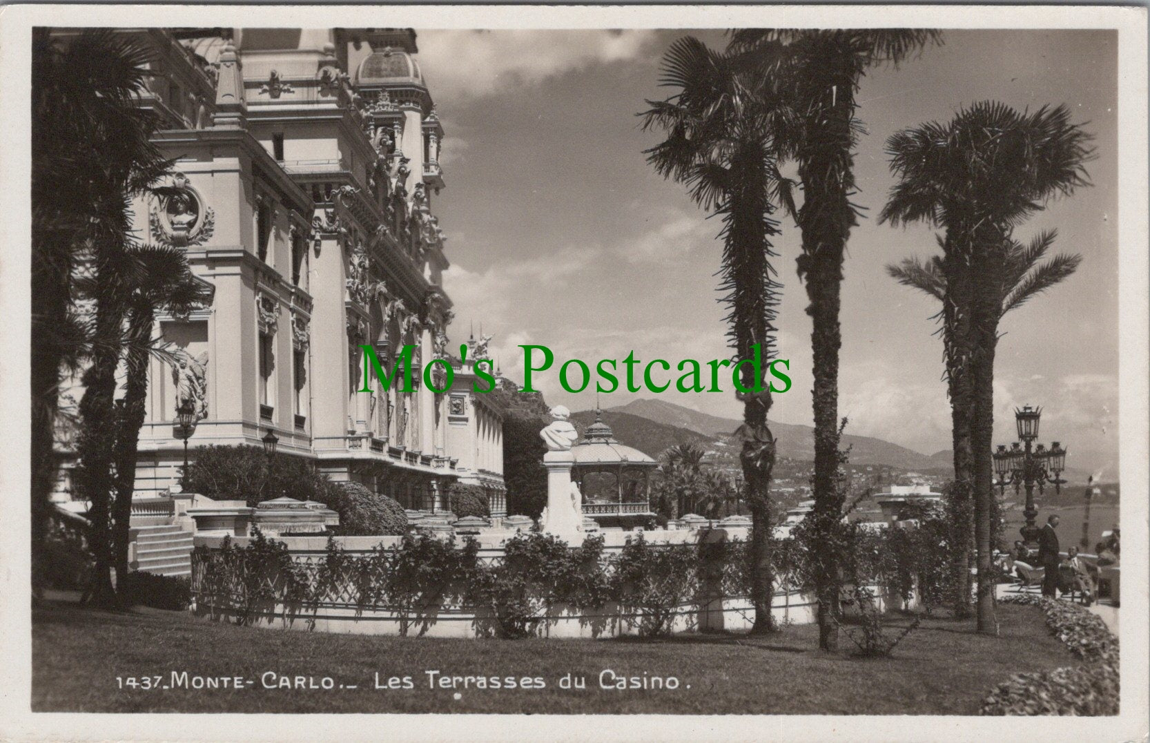 Monaco Postcard - Monte-Carlo, Les Terrasses Du Casino  SW12770