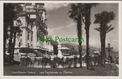 Monaco Postcard - Monte-Carlo, Les Terrasses Du Casino  SW12770