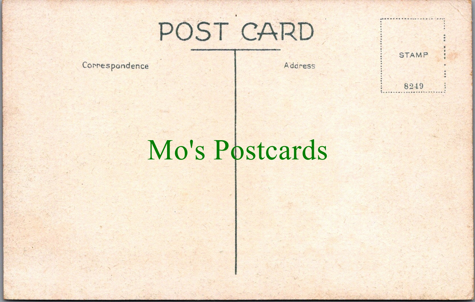 Dorset Postcard - Corfe Castle in 1660 - SW12781