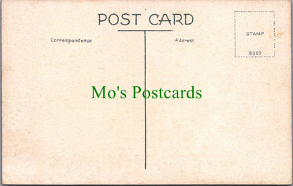 Dorset Postcard - Corfe Castle in 1660 - SW12781