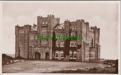 Cornwall Postcard - Tintagel, King Arthur's Castle  SW12784