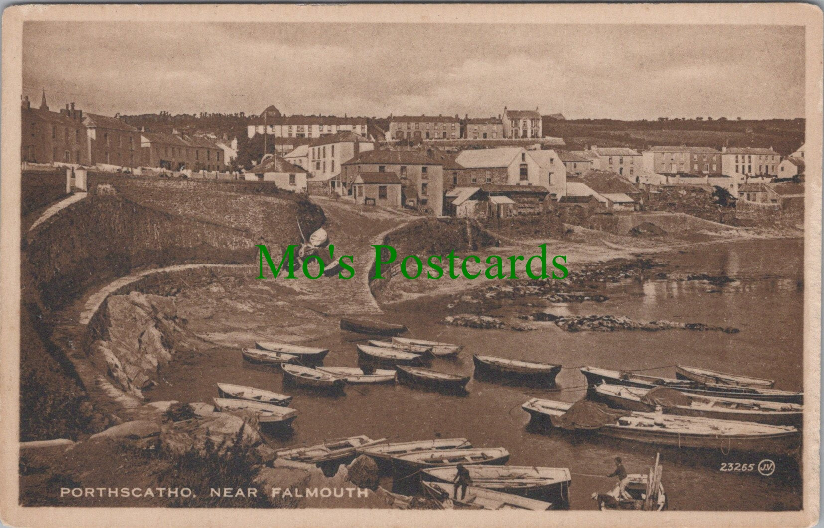 Cornwall Postcard - Porthscatho, Near Falmouth  SW12786