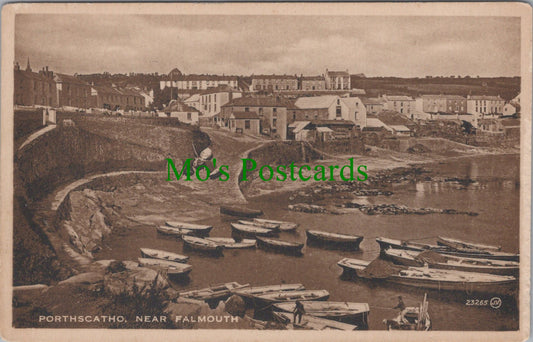 Cornwall Postcard - Porthscatho, Near Falmouth  SW12786