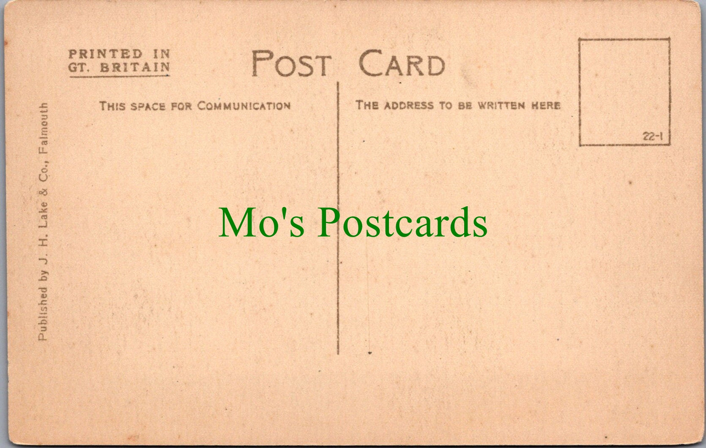 Cornwall Postcard - Porthscatho, Near Falmouth  SW12786