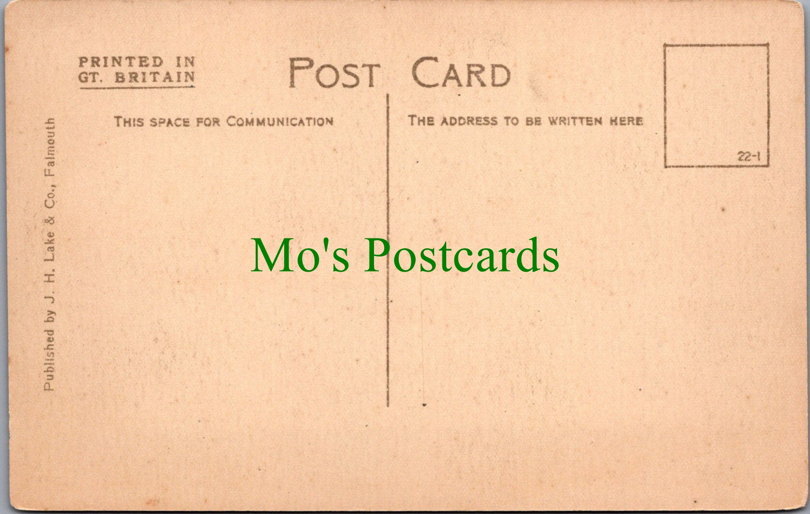 Cornwall Postcard - Porthscatho, Near Falmouth  SW12786