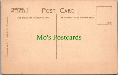 Cornwall Postcard - Porthscatho, Near Falmouth  SW12786