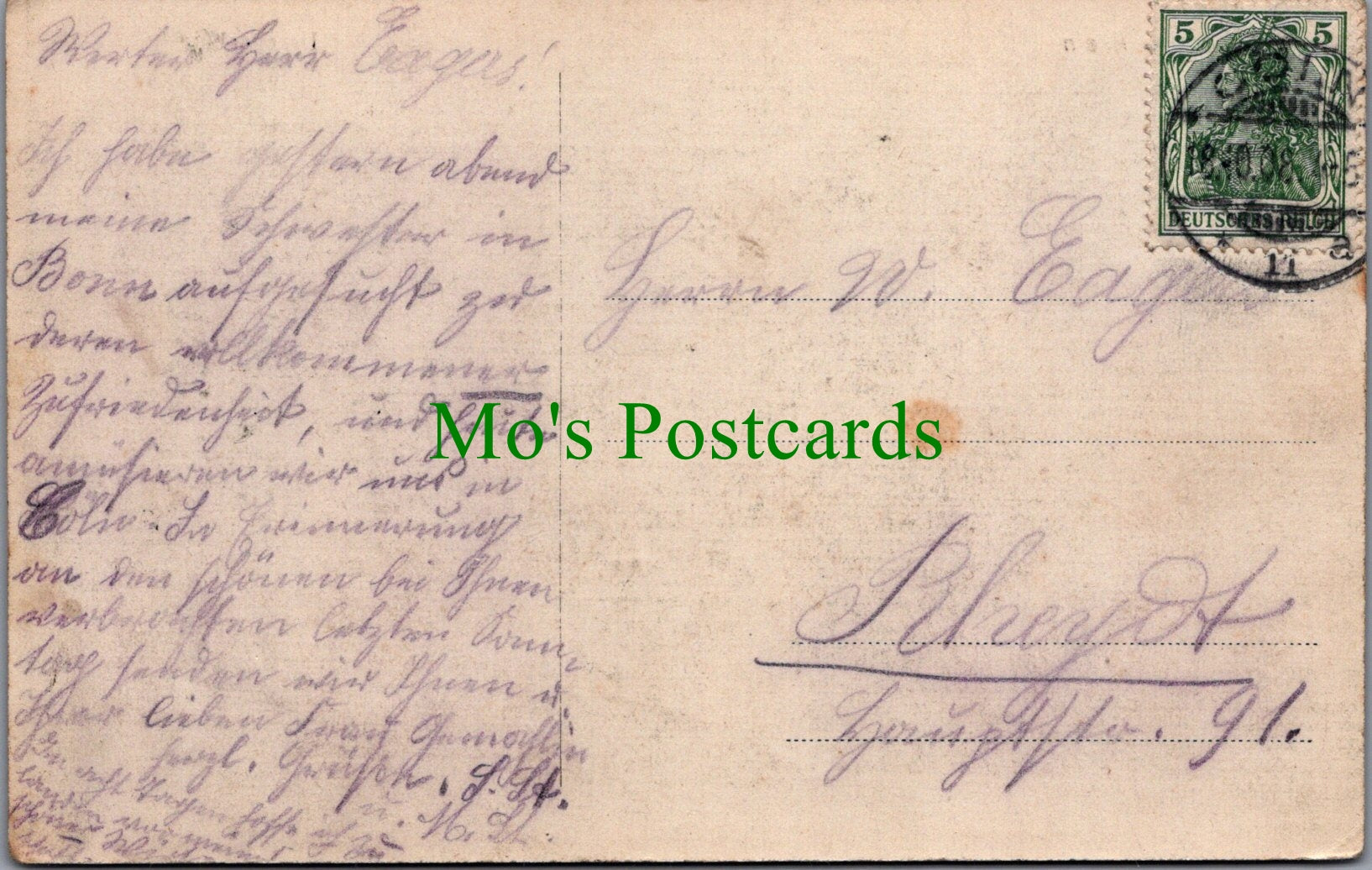 Germany Postcard - Drachenburg, Gruss Vom Rhein SW12796