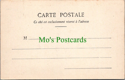 Monaco Postcard - Monte-Carlo, Montee De La Costa Et Les Hotels  SW12797