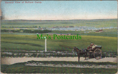 Wiltshire Postcard - General View of Bulford Camp  SW12903