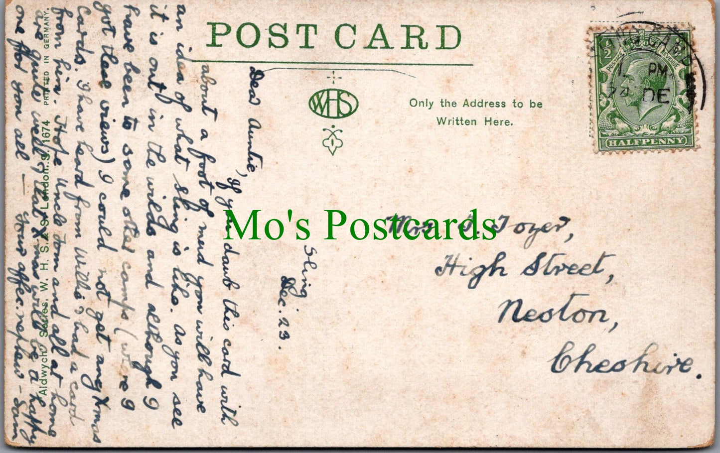Wiltshire Postcard - General View of Bulford Camp  SW12903